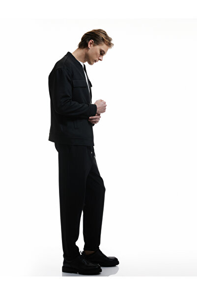 Koton Φούτερ με λεπτομέρεια ραφής, βαμβακερό μείγμα, με κορδόνια στη μέση