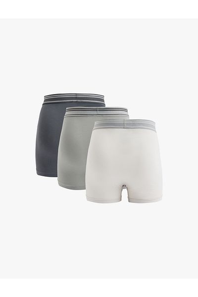 Koton Σετ Boxer 3 τεμαχίων από βαμβάκι