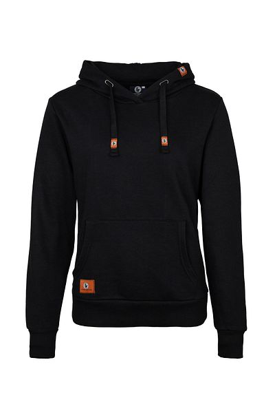 SCHIETWETTER Hoodie "maike" Unifarben, Mit Kängurutasche