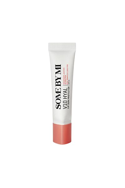 Some By Mi Korean V10 HYAL SPF15 Lip Sun Protector Rosy Shade - 7Ml