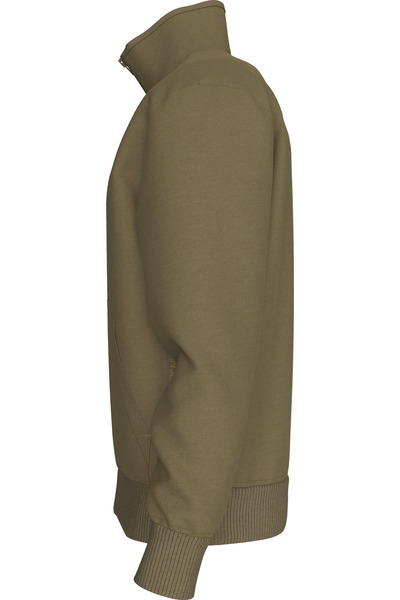 Calvin Klein LOGO TAPE ZIP THROUG