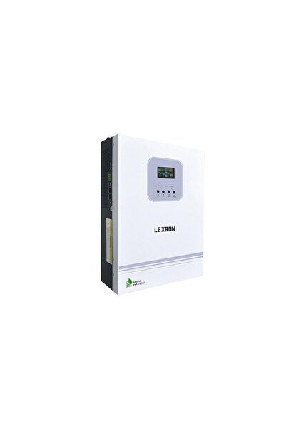 Lexron 3kw 3000watt Hv Mppt 40-500 Pv Input Akıllı Inverter