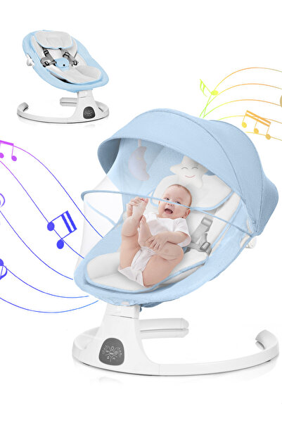 Ma Baby كرسي هزاز كهربائي للأطفال، كرسي هزاز كهربائي للأطفال، جهاز تحكم عن بعد