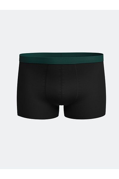LC Waikiki Standard Fit Cotton Flexible Ανδρικό Boxer 3 τεμαχίων