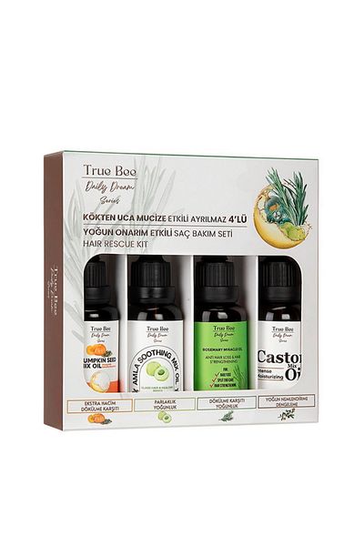 DAİLY DREAM CARE Powerful 4-Piece Miraculous Hair Care Set