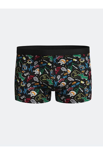 LC Waikiki Standard Fit Cotton Flexible Ανδρικό Boxer 3 τεμαχίων