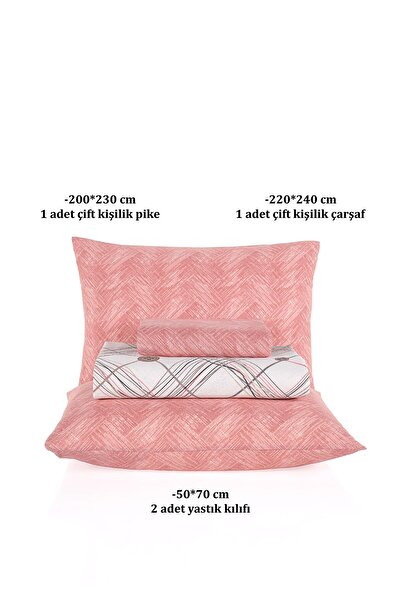 Evim Grey-Pink 200X230 cm Soren Emotional Team