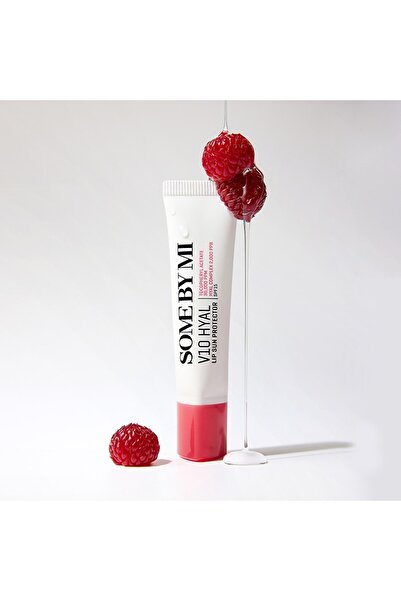 Some By Mi Korean V10 HYAL SPF15 Lip Sun Protector Berry Shade -7Ml