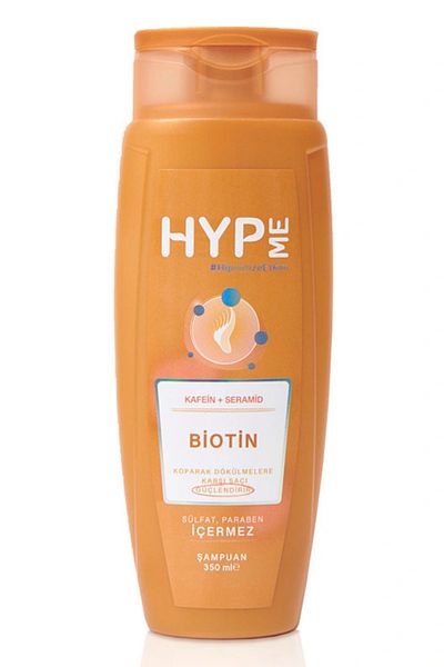 HYP ME Anti-Hair Loss Sulfate-Free Shampoo 350 ml Anti-Hair Loss Liquid Conditioner 200 ml