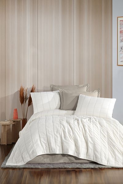 ZEBRA CASA Elisa Double Bedspread Set