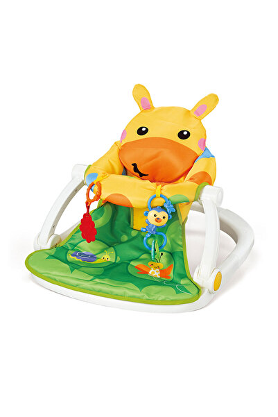 Ma Baby مقعد أرضي متعدد الوظائف للأطفال، كرسي محمول وقابل للطي للأطفال