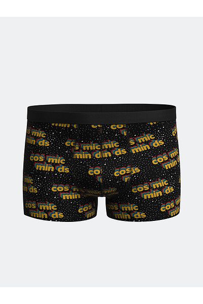 LC Waikiki Standard Fit Cotton Flexible Ανδρικό Boxer 3 τεμαχίων