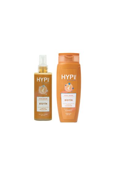 HYP ME Anti-Hair Loss Sulfate-Free Shampoo 350 ml Anti-Hair Loss Liquid Conditioner 200 ml