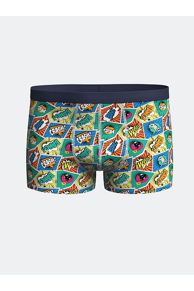 LC Waikiki Standard Fit Cotton Flexible Ανδρικό Boxer 3 τεμαχίων