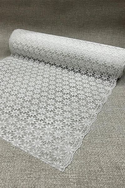 Pimula home Husa de raft din dantela transparenta din PVC - Papatya_1009-a