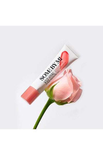 Some By Mi Korean V10 HYAL SPF15 Lip Sun Protector Rosy Shade - 7Ml