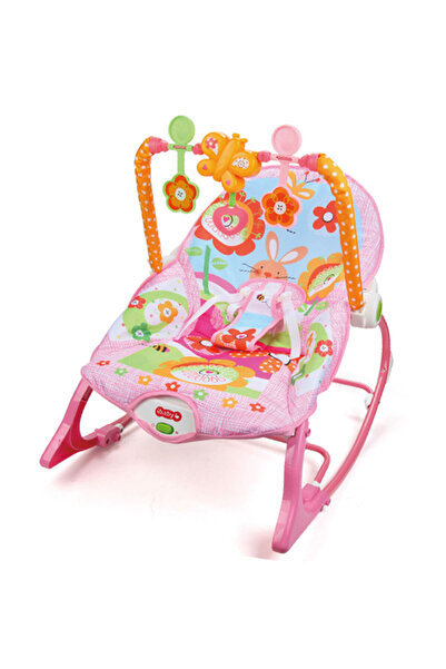 Ma Baby كرسي هزاز كهربائي موسيقي للأطفال