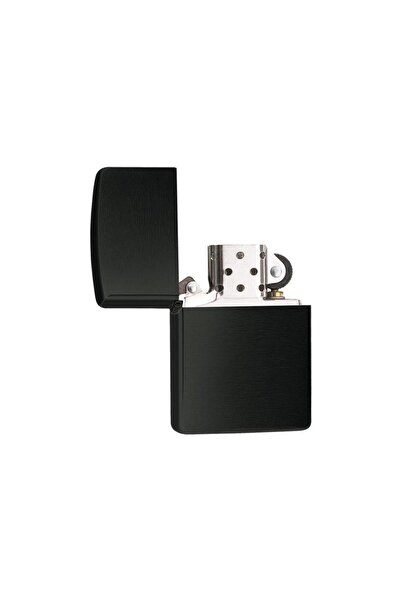 ECTOPTAN Lapisdo Benzinli Siyah Çakmak