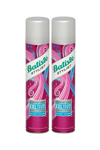 Batiste Xxl Ekstra Hacim Veren Şekillendirici Kuru Şampuan 2 X 200 ml 501072452222