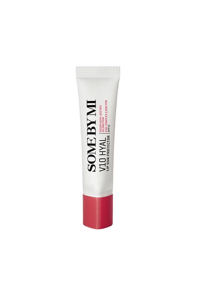 Some By Mi Korean V10 HYAL SPF15 Lip Sun Protector Berry Shade -7Ml