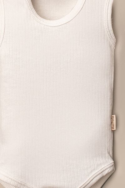 Mai Perla Organic Cotton 3-Piece Body Set with Snaps at the Bottom