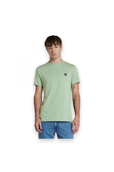 Timberland Tricou Alan Dunstan River Green Roman Master pentru bărbați