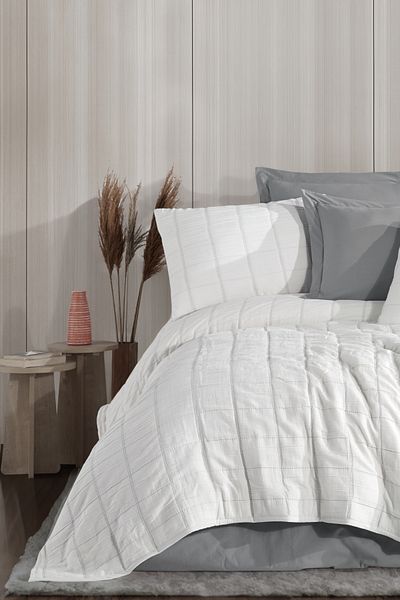 ZEBRA CASA Elisa Double Bedspread Set