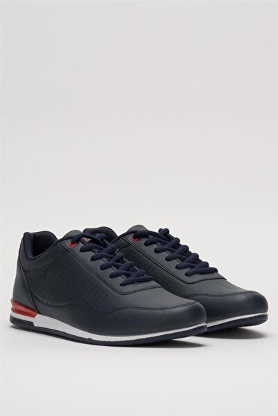 Liger Men's Black Casual Shoes Dark Blue