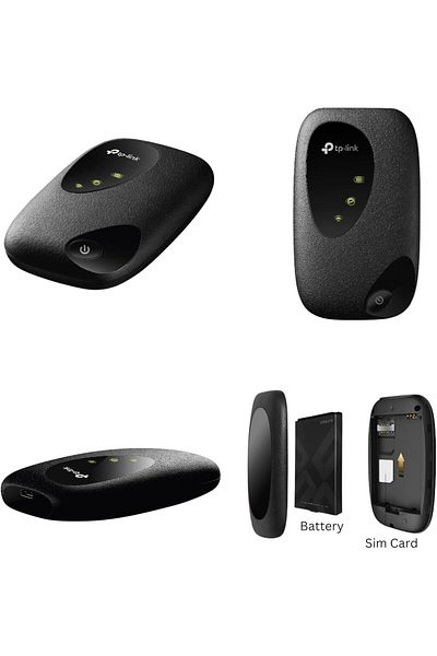 TP-LINK راوتر TPLINK 4G LTE المحمول M7200