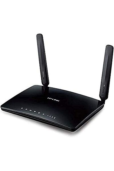 TP-LINK راوتر TL-MR6400 اللاسلكي N 4G LTE بسرعة 300 ميجابت في الثانية مفتوح