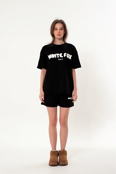 GIA - ART Pantaloni scurți de damă 100% bumbac cu imprimeu înalt din cauciuc ...