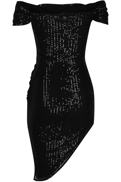 PERADO Liana Degaje Collar Midi Dress