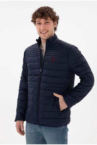 U.S. Polo Assn. Navy Blue Men's Coat