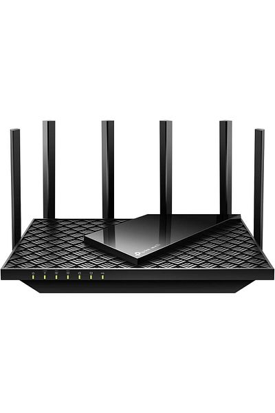 TP-LINK TP-Link AXE5400 Tri-Band Wi-Fi 6E Router (Archer AXE75)- Gigabit Wireless Internet Router, Black