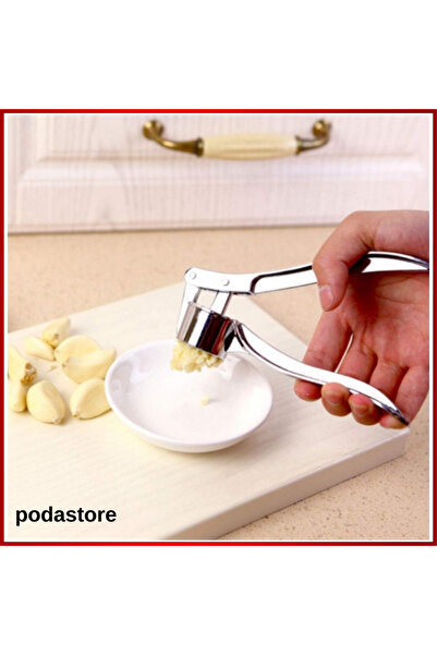 podastore ماكينة ضغط الثوم المصنوعة من الفولاذ المقاوم للصدأ - هراسة الماهوجن...