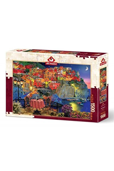 Tıfıl Toys Cınque Terre, Italya - 1500 Parça Tablo Puzzle