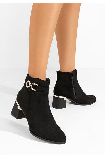 B T Shoes Elegant black Margie V2 ankle boots