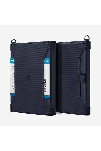Spigen Θήκη ταξιδιού με προστασία RFID Θήκη ταξιδιού Navy Blue AFA08721