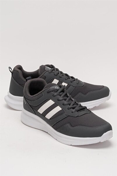 Liger Чоловічі спортивні кросівки - Легкі та зручні, підошва з поліуретану, ДИМЧИСТО-БІЛІ