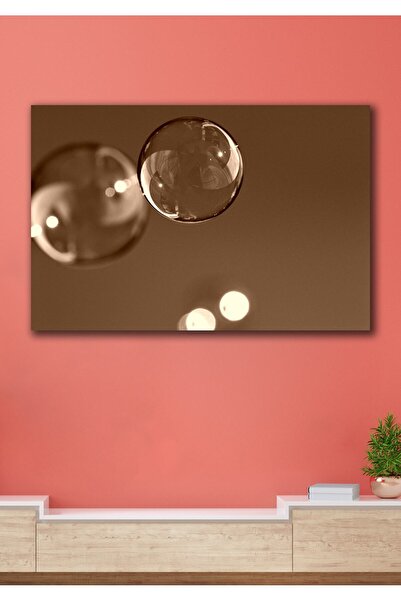 Hediyeler Kapında 70x100 Perspektif Kanvas Duvar Tablo