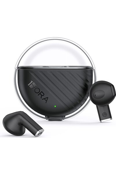 1HORA AUT209 Tws Şeffaf Bluetooth Kulaklık Kablosuz Şarj Kutulu Ios Android U...