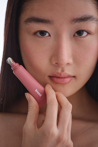 Kremi Metal Tip Lip Balm - Revitalizing Peeling Effect Lip Mask with Peptide and Ceramide