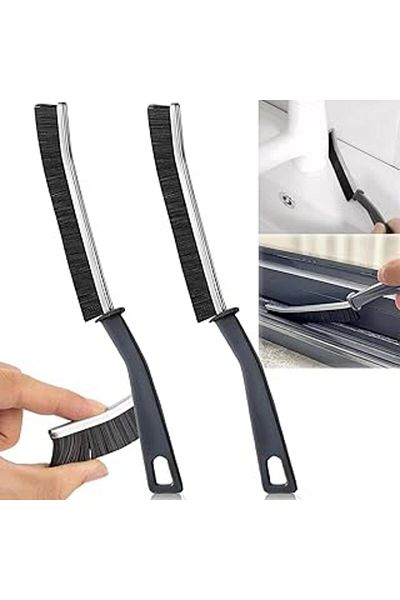 Store Yunhan Multi-Functional Cleaning Brush - Hard Bristled Corner - Window Groove Cleaning