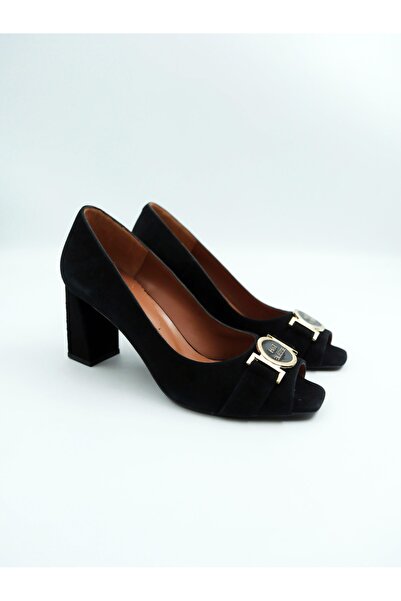 Tenau Women's Genuine Leather Heeled Shoes