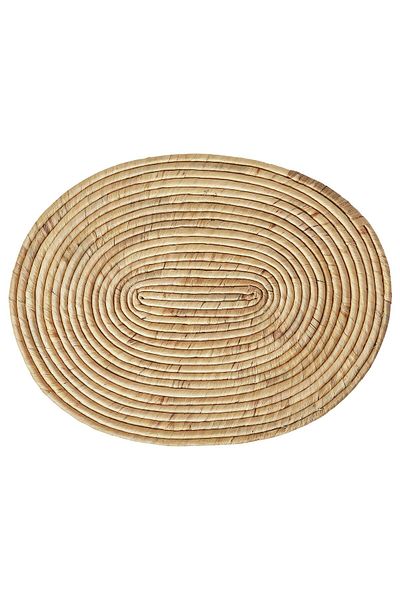 IKEA Stamsill 
 American Servies, Water Hyacinth-Saz Handmade, 45X35 cm