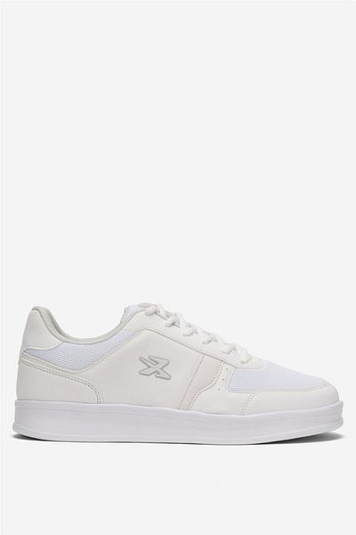 Liger Ανδρικά Casual Sneakers Άνετα Sneakers ΛΕΥΚΟ