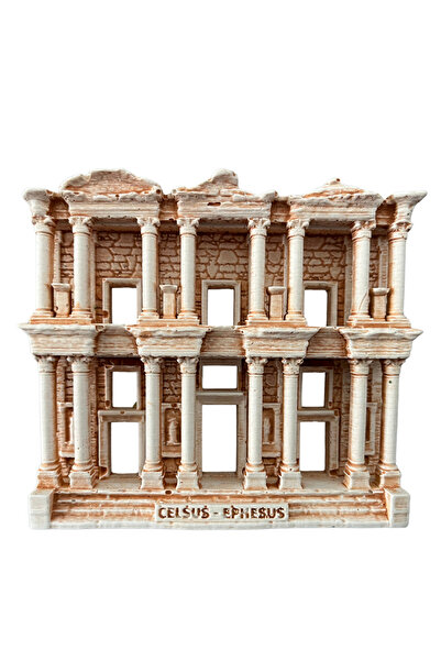 ArtemisDükkan Efes Celcus Kütüphanesi Biblo 10 cm