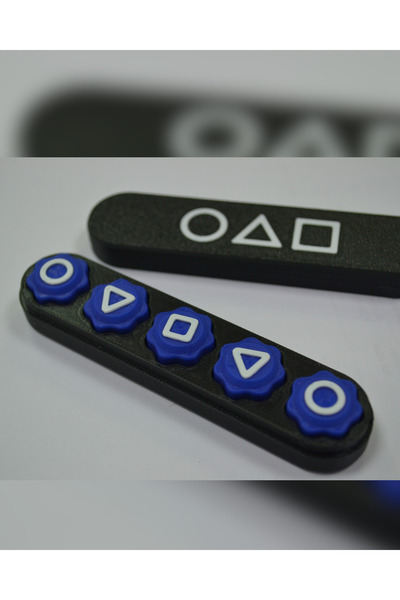 TEKNO Squi̇d Game Beastas Game Gonggi̇ Game 5 Stones