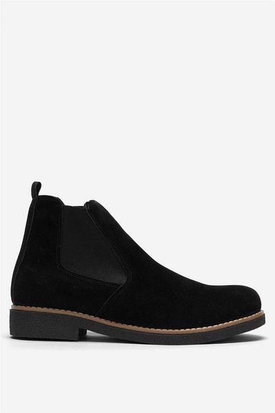 Liger Classic Men's Ankle Chelsea Boots BLACK - BLACK