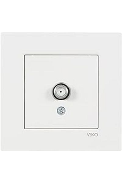 STOREMAX Karre Beyaz Satellite Socket F Kon-10 Db A.Opp